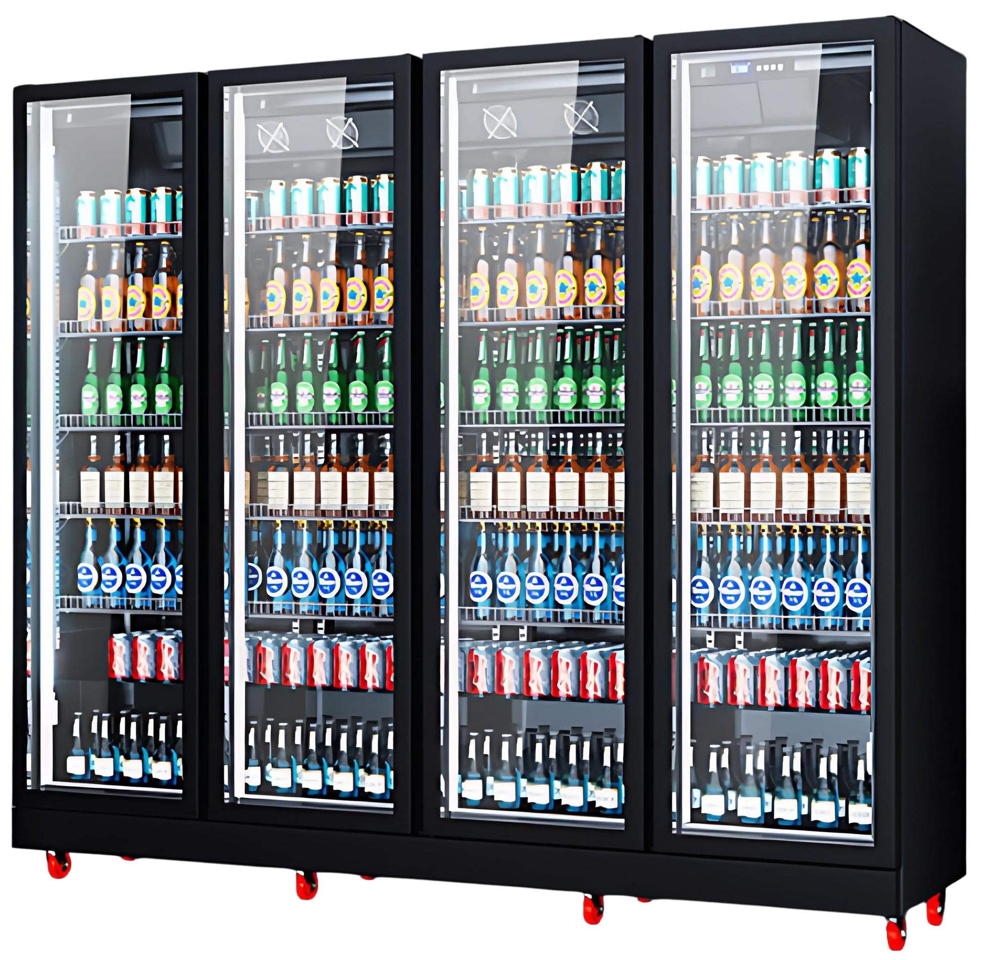 Refrigeration-SQ-S008-4 Door