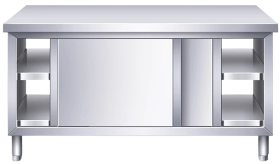 Stainless steel box workbench-SQ-011