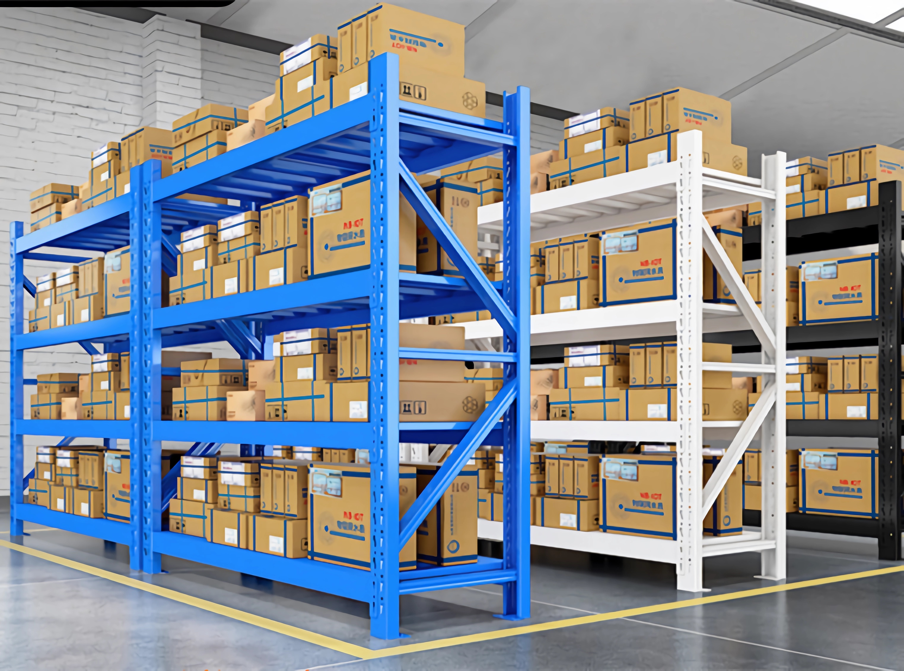 Warehouse top main image