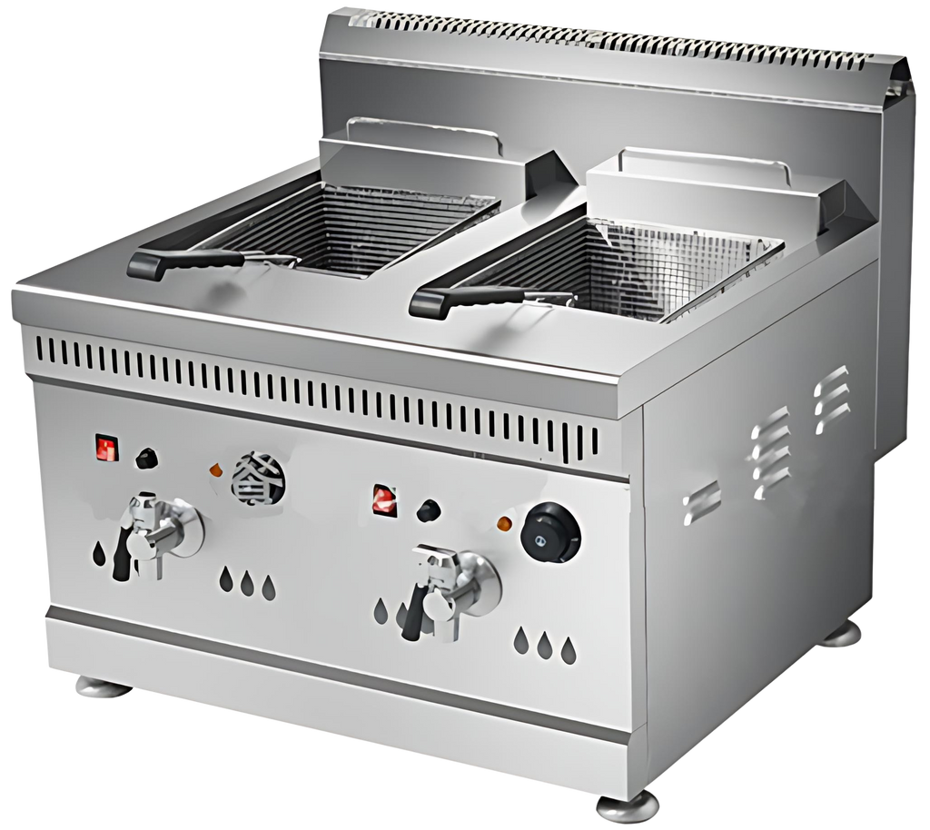Stainless steel-Gas Fryer-SQ-13