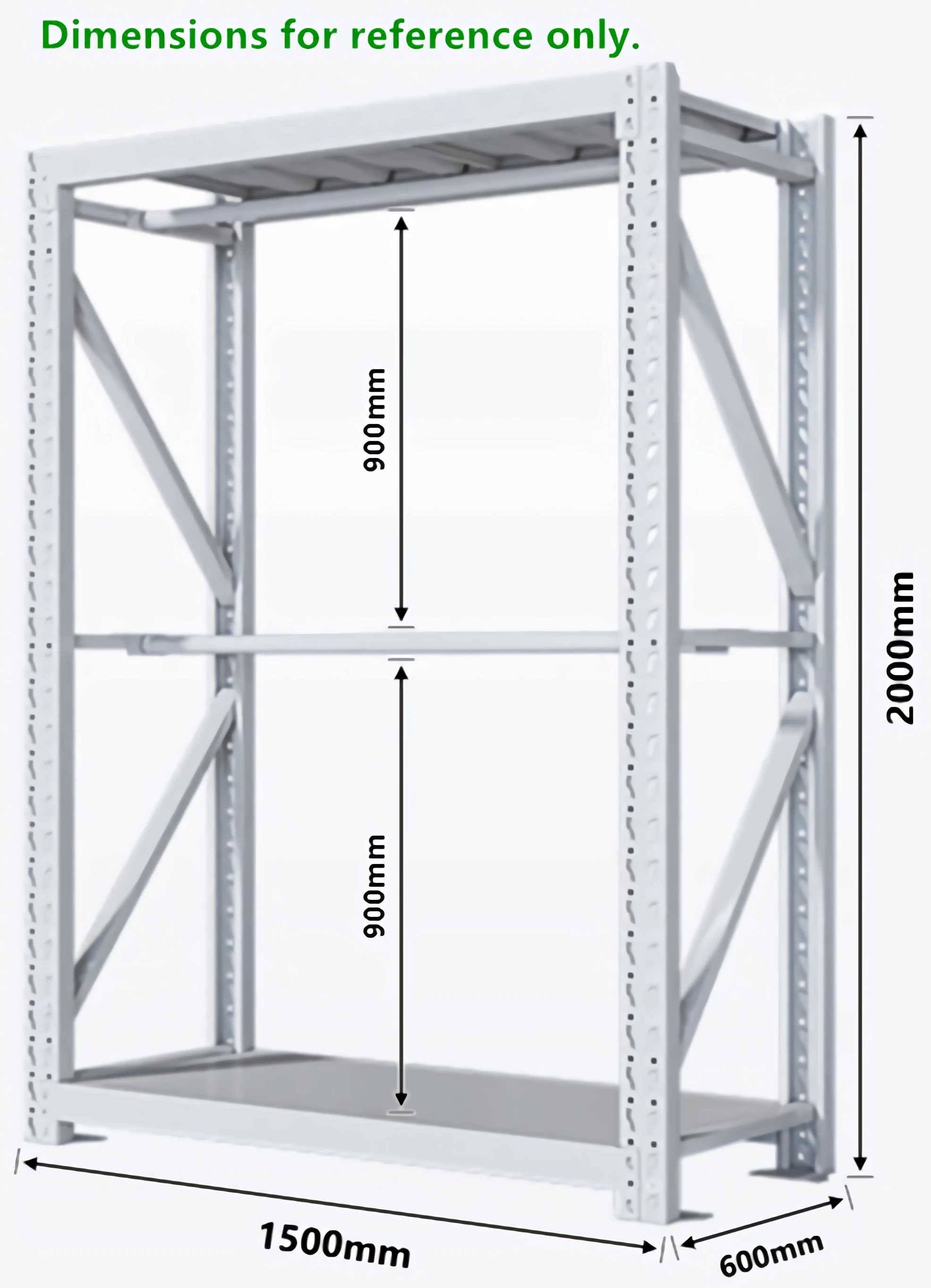 SQ-W007-1500mm-Single Bar